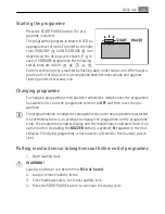 Предварительный просмотр 19 страницы AEG LAVATHERM 59840 User Manual