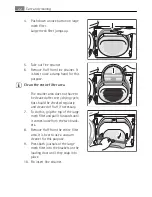 Предварительный просмотр 22 страницы AEG LAVATHERM 59840 User Manual