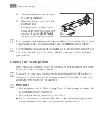 Предварительный просмотр 24 страницы AEG LAVATHERM 59840 User Manual