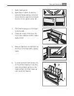 Предварительный просмотр 25 страницы AEG LAVATHERM 59840 User Manual