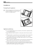 Предварительный просмотр 34 страницы AEG LAVATHERM 59840 User Manual