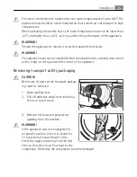 Предварительный просмотр 35 страницы AEG LAVATHERM 59840 User Manual