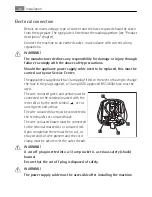 Предварительный просмотр 36 страницы AEG LAVATHERM 59840 User Manual