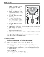 Предварительный просмотр 38 страницы AEG LAVATHERM 59840 User Manual