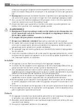 Preview for 4 page of AEG LAVATHERM 59850 User Manual