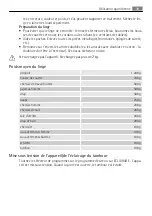 Preview for 39 page of AEG LAVATHERM 59850 User Manual