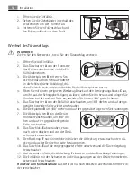 Preview for 58 page of AEG LAVATHERM 59850 User Manual