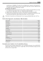 Preview for 65 page of AEG LAVATHERM 59850 User Manual