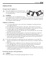 Preview for 83 page of AEG LAVATHERM 59850 User Manual