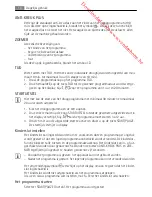 Preview for 16 page of AEG LAVATHERM 59870 User Manual