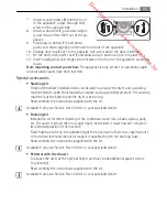 Preview for 85 page of AEG LAVATHERM 59870 User Manual