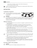 Предварительный просмотр 6 страницы AEG LAVATHERM 59880 User Manual