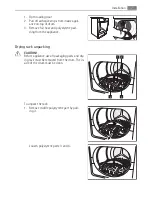 Предварительный просмотр 7 страницы AEG LAVATHERM 59880 User Manual