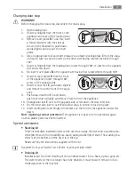 Предварительный просмотр 9 страницы AEG LAVATHERM 59880 User Manual