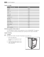 Предварительный просмотр 16 страницы AEG LAVATHERM 59880 User Manual