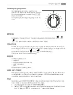 Предварительный просмотр 17 страницы AEG LAVATHERM 59880 User Manual