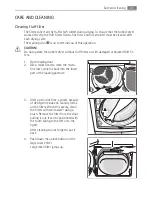 Предварительный просмотр 21 страницы AEG LAVATHERM 59880 User Manual