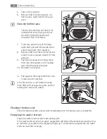 Предварительный просмотр 22 страницы AEG LAVATHERM 59880 User Manual