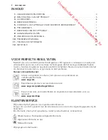 Предварительный просмотр 2 страницы AEG LAVATHERM 61270AC User Manual