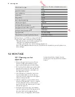 Предварительный просмотр 18 страницы AEG LAVATHERM 61270AC User Manual