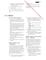 Предварительный просмотр 31 страницы AEG LAVATHERM 61270AC User Manual