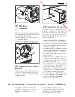 Предварительный просмотр 39 страницы AEG LAVATHERM 61270AC User Manual