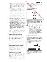 Предварительный просмотр 49 страницы AEG LAVATHERM 61270AC User Manual