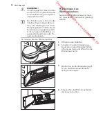 Предварительный просмотр 54 страницы AEG LAVATHERM 61270AC User Manual