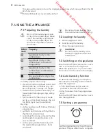 Предварительный просмотр 68 страницы AEG LAVATHERM 61270AC User Manual