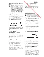 Предварительный просмотр 69 страницы AEG LAVATHERM 61270AC User Manual