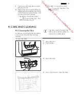 Предварительный просмотр 71 страницы AEG LAVATHERM 61270AC User Manual