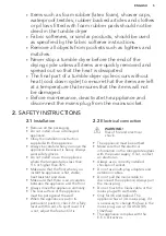 Предварительный просмотр 5 страницы AEG LAVATHERM 61275AC User Manual