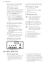 Предварительный просмотр 14 страницы AEG LAVATHERM 61275AC User Manual