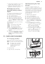 Предварительный просмотр 15 страницы AEG LAVATHERM 61275AC User Manual