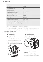 Предварительный просмотр 20 страницы AEG LAVATHERM 61275AC User Manual