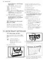 Предварительный просмотр 36 страницы AEG LAVATHERM 61275AC User Manual