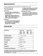 Preview for 3 page of AEG Lavatherm 620 Operating Instructions Manual