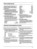 Preview for 7 page of AEG Lavatherm 620 Operating Instructions Manual