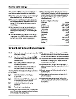 Preview for 7 page of AEG Lavatherm 623 Operating Instructions Manual