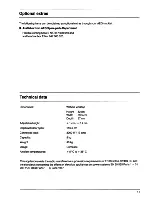 Preview for 11 page of AEG Lavatherm 623 Operating Instructions Manual