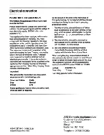 Preview for 12 page of AEG Lavatherm 623 Operating Instructions Manual