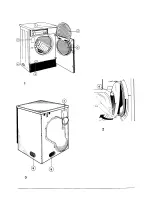 Предварительный просмотр 2 страницы AEG LAVATHERM 630 Operating Instructions Manual