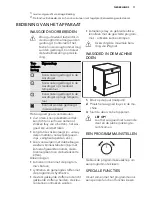 Предварительный просмотр 11 страницы AEG LAVATHERM 65170AV User Manual