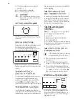 Предварительный просмотр 32 страницы AEG LAVATHERM 65170AV User Manual