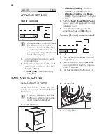 Предварительный просмотр 34 страницы AEG LAVATHERM 65170AV User Manual