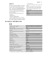 Предварительный просмотр 37 страницы AEG LAVATHERM 65170AV User Manual