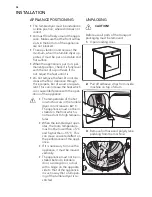 Предварительный просмотр 38 страницы AEG LAVATHERM 65170AV User Manual