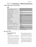 Предварительный просмотр 57 страницы AEG LAVATHERM 65170AV User Manual