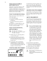 Предварительный просмотр 72 страницы AEG LAVATHERM 65170AV User Manual