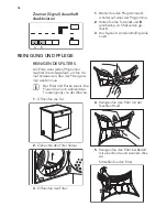 Предварительный просмотр 74 страницы AEG LAVATHERM 65170AV User Manual